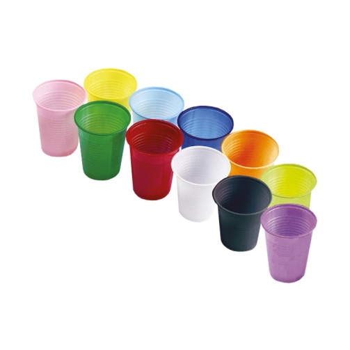 Poháriky Monoart 3000ks červené