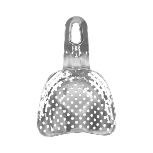 Lžíce otisk.horní FOX2, 1ks (bezzubá čelist)