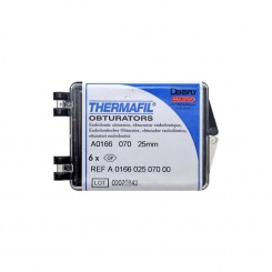 Thermafil Obturator 6ks 70/25mm zelená