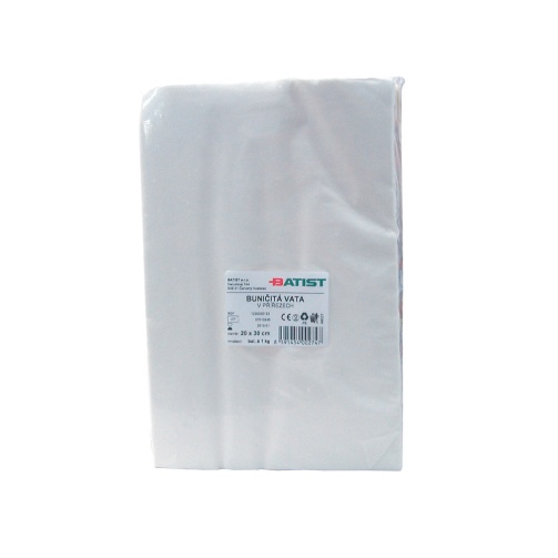 Vata bunič.přířezy 20x30cm 1x1000g