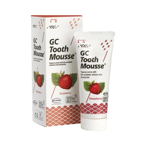 GC Tooth Mousse Jahoda 1 tuba