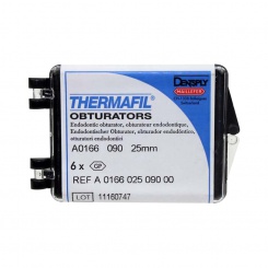 Thermafil Obturator 6ks 90/25mm bílá