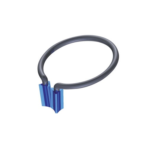 Quickmat silikonové trubičky 30ks (cylindrické)