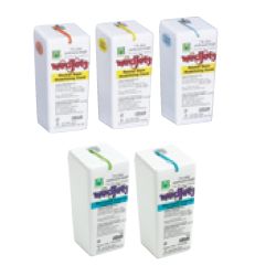 Wedjets non-latex tenké 2,1m světle zelené