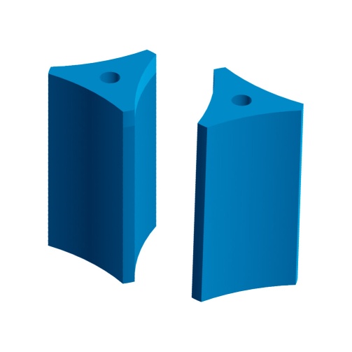 Quickmat Delta silikonové trubičky 30ks