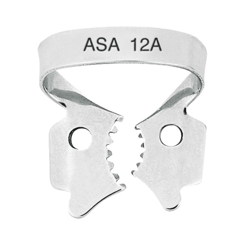 ASA spona s křidélky, retenční 12A