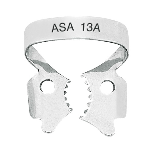 ASA spona s křidélky, retenční 13A