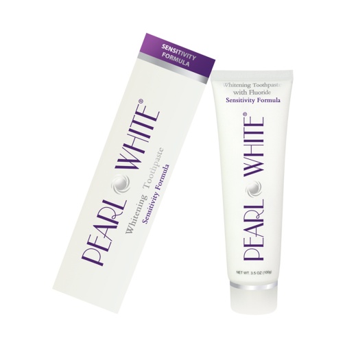 Beyond Pearl White Sensitive 130g