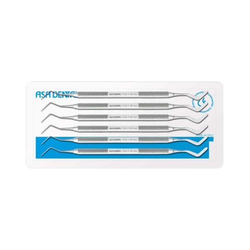 Nástroj oboustr.anatom.handle 3 5ks