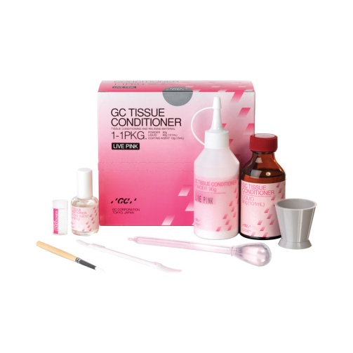 GC Tissue Conditioner 1-1 Live Pink 003455