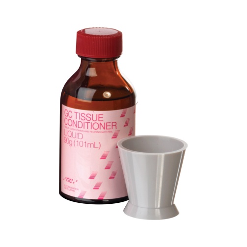 GC Tissue Conditioner 90g/101ml liquid 003459