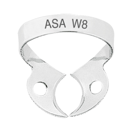 ASA spona bez křidélek W8