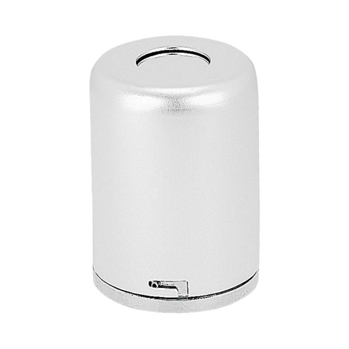 Hliníkový zásobník na vatu stříbrný