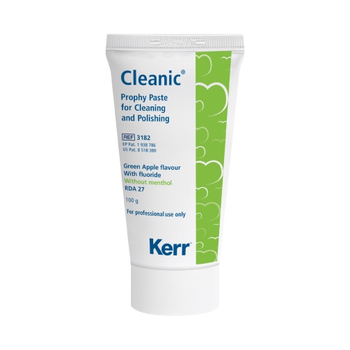 Cleanic tuba 100g zel.jablko s fluoridy(bez mentolu)