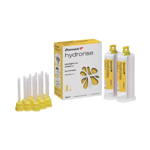 Hydrorise Extra Light Fast 2x50ml + 12mix.tips