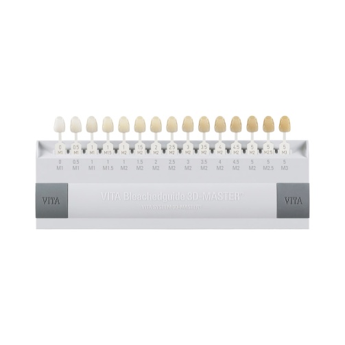 Vzorník Vita 3D-Master Bleachedguide