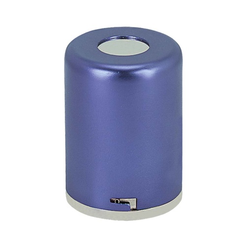 Hliníkový zásobník na vatu sv. modrý