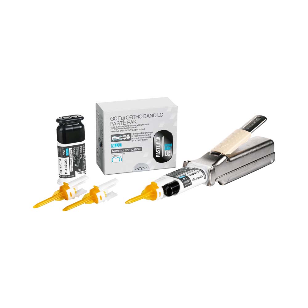 GC Fuji Ortho Band LC Paste Pak Automix Dentamed