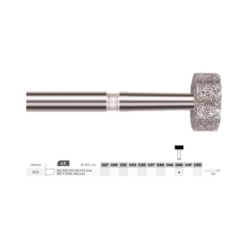 Diamant - disk FG M 045 (6ks)