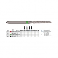 Diamant - kónické torpédo FG C 018 (6ks)