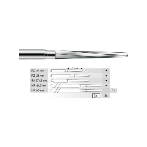 Zekrya FG 28mm/0,8mm - 5ks