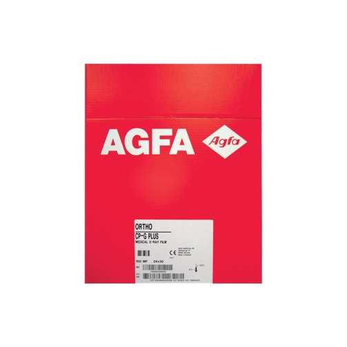 Film Agfa CP-G 18x24cm 100ks zelený