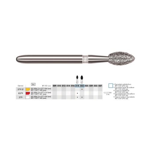 Diamant - poupě FG F 018 (6ks)