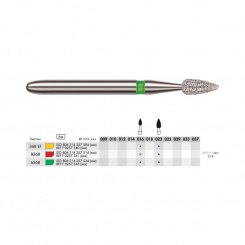 Diamant - poupě FG XF 016 (6ks)