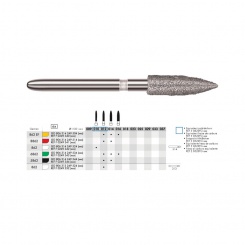 Diamant - krátké torpédo FG XF 012 (6ks)