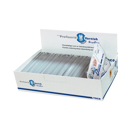 Profluorid Varnish SingleDose 48x0,40ml směs příchutí