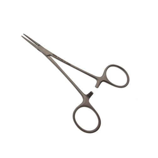 Svorka Micro-Mosquito na cévy rovná; 12cm