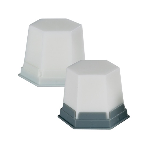 GEO Snow White L transparentní (75g)