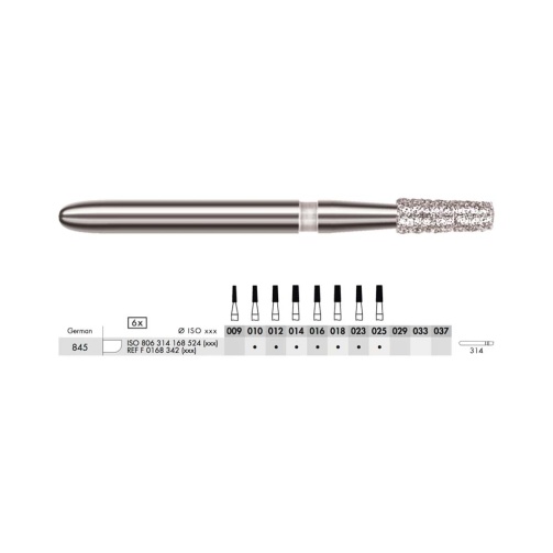 Diamant - krátký válec FG M 014 (6ks)