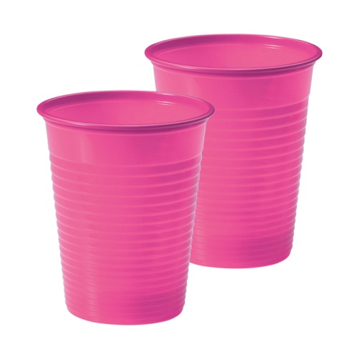 Kelímky Monoart 3000ks fuchsia růžová