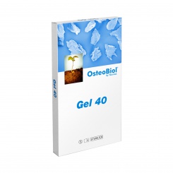 OsteoBiol Gel 40 stříkačka 0,5cc