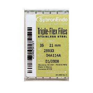 Triple-Flex Files 25mm SZ 25 RED (6ks)
