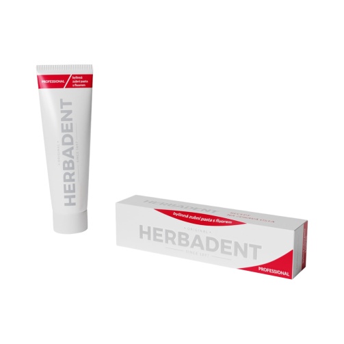 Hebadent Professional bylinná zubná pasta