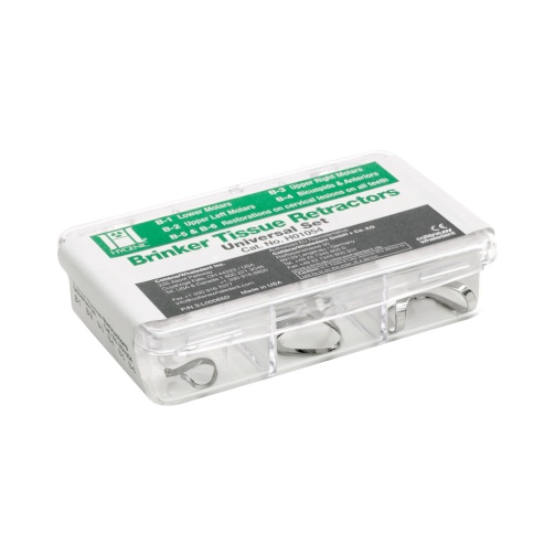 Hygenic Brinker retrakční spony set