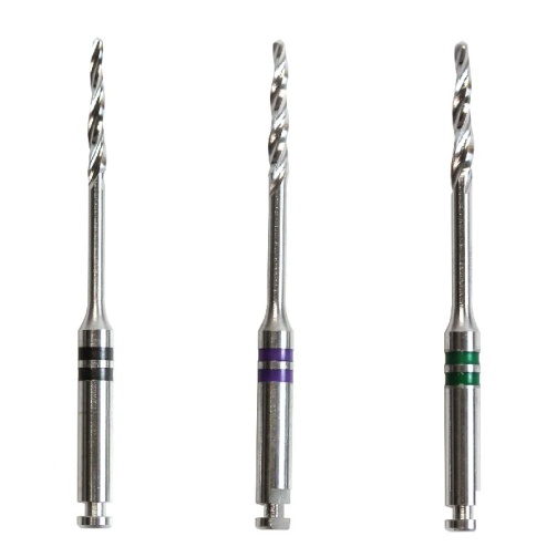 Fibrekleer reffil, 1x vrtáček 1,50 - zúžený (Easy glassPost refill DRILL 1,5mm zelený 1ks)