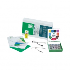 Hygenic Dental Dam kompletní set (spony s křídélky)