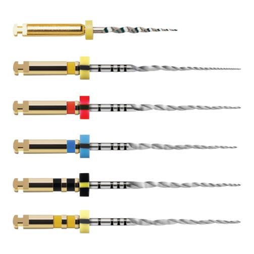 ProTaper Next 21mm/X1-X3 sortiment 3ks