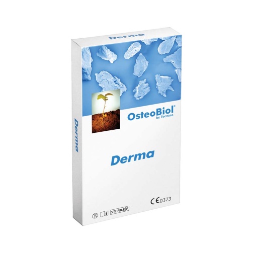 OsteoBiol Derma membrána 30x30x2,0mm standard