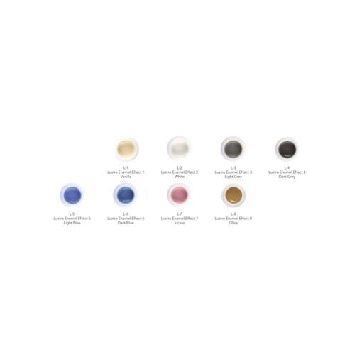 Initial IQ, LP ONE, Lustre Enamel Effect Světle modrá L-5 4g 876460