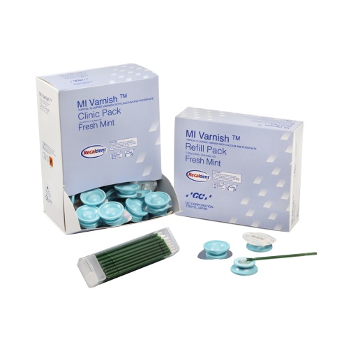 MI Varnish Intro pack sortiment 10x0,4ml 900746