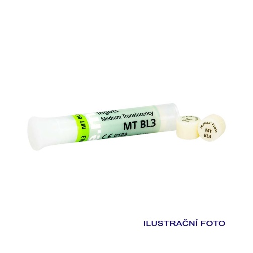 IPS e.max Press MT A1 5ks Ingots