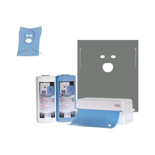 Roušky Prophytex 40ks bílé (oči,ústa)