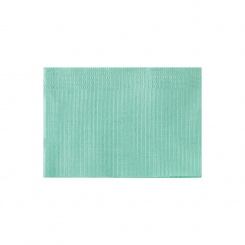 Podbradníky Monoart Towel-UP! zelené 10x50ks