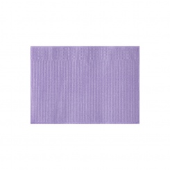 Podbradníky Monoart Towel-UP! fialové Lila 10x50ks