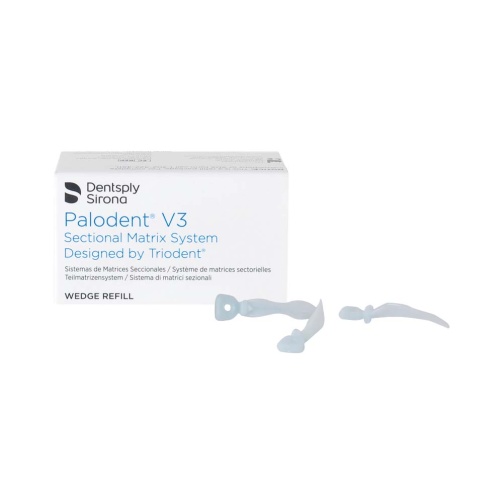 Palodent V3 klínky velké 100ks