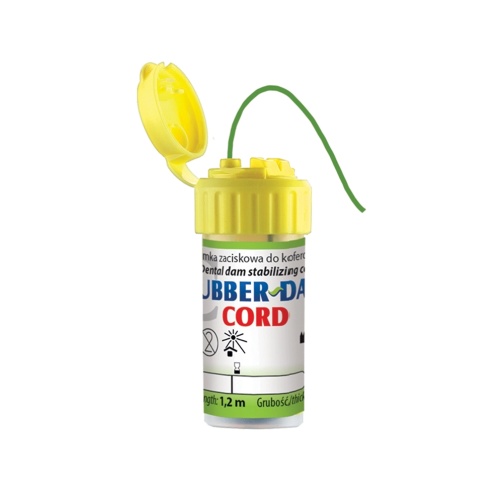 Rubber Dam Cord vlákno střední 1,2m